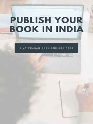cover image of Publish Your Book in India